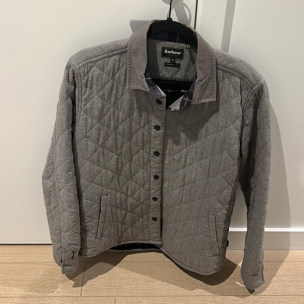 Barbour Kirk Quilted Shirt